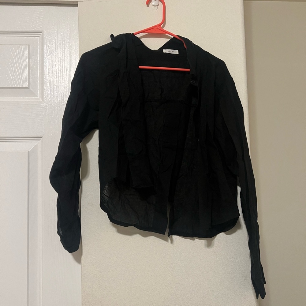 Women's Black blouse